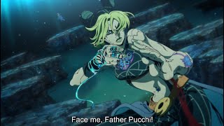 Jolyne&#39;s Death Scene | Pucci Accelerate Time with Made in Heaven | Jojo Stone Ocean Part 3