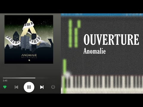 Ouverture - Anomalie | (Piano Tutorial) [Synthesia]
