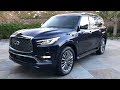 2018 Infiniti QX80 Walkaround (No Talking)(ASMR)