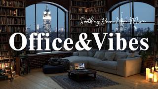 Office Vibes | Happy Summer Coffee Jazz & Soothing Bossa Nova Music for Work, Studying & Relaxation