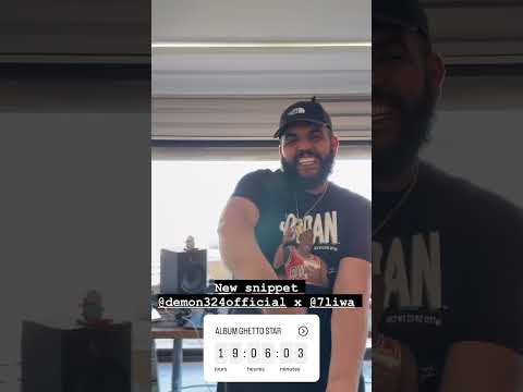7liwa ft demon new snippet🔥🤯Album ghetto star