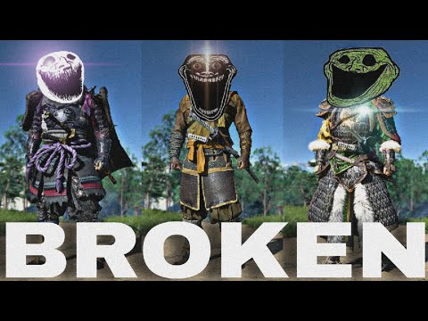 GHOST OF TSUSHIMA TOP 3 Broken Builds!💀