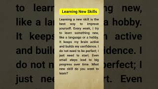 Shadowing Practice: Learning New Skills 🚀 #shadowingenglish #shorts