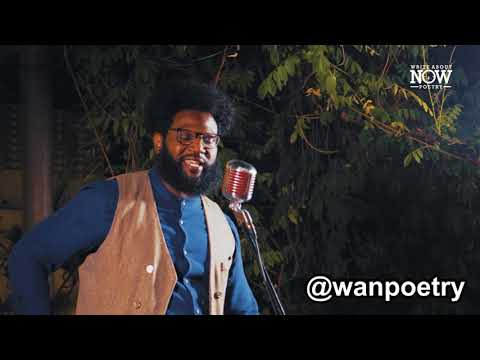 Brandon Alexander Williams - "(she calls me) Mr. Write" @WANPOETRY