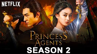 Princess Agents Season 2 Trailer Promo Release Dat
