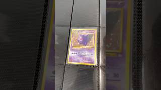 The Legendary Gengar card 😈 #pokemon #pokemoncards #pikachu #ptcg #gengar #pokemontradingcardgame
