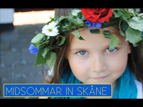 Midsommar in Skåne - Summer 2016