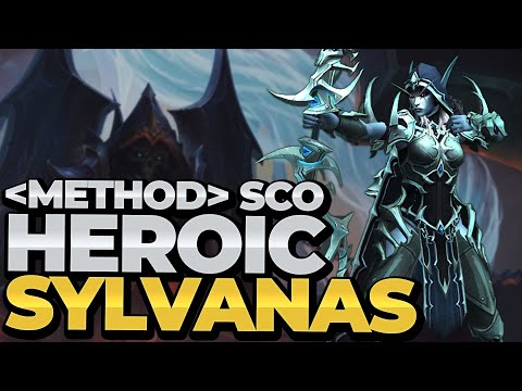 Sylvanas Windrunner Heroic Sanctum of Domination - Method Sco (Tank PoV)