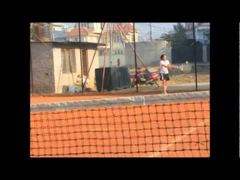 College Recruitment Tennis Video - Shreeja Karki