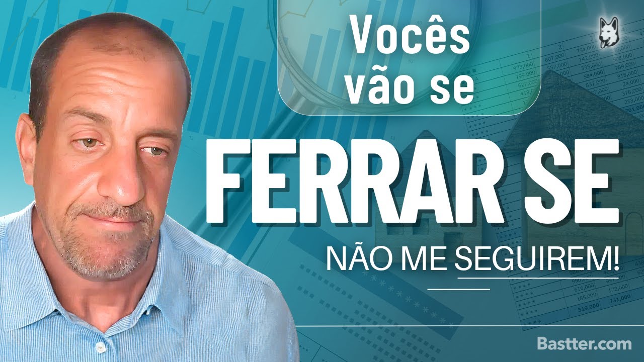 PORQUE SEGUIR O BASTTER É UMA BOA, MESMO QUE VOCÊ NÃO CONCORDE - Live do Bastter