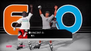 Roller Champions 1試合
