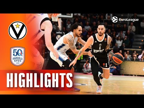 EIGHTEEN Threes. Enough Said | Virtus - Anadolu Efes | R10 EUROLEAGUE BASKETBALL 2025-26