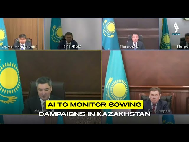 AI to monitor sowing campaigns in Kazakhstan