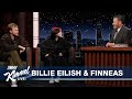 Billie Eilish & FINNEAS on Touring with Parents & EXCLUSIVE Clip Writing “What Was I Made For?”