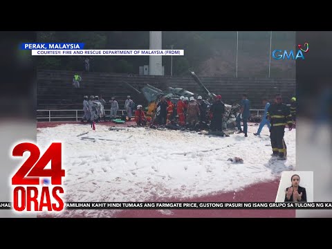 2 Navy helicopter, nagkatamaan habang nagsasanay para sa Naval parade; 10 sakay, patay 24 Oras