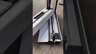 Korniche bifold door integrated cill threshold - what you need to know