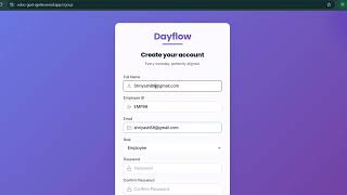 Dayflow: Smart Human Resource Management Platform