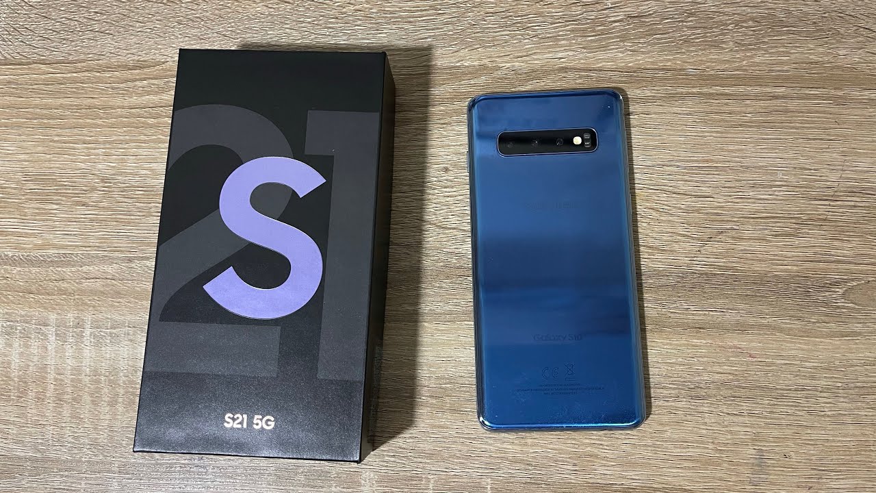 Samsung Galaxy S21 5G vs Galaxy S10 Comparison