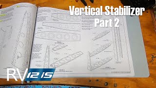 RV-12iS Vertical Stabilizer - Part 2