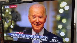 ONE ON ONE WITH PRESIDENT BIDEN