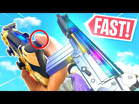 FASTEST TRIGGER FINGER in WARZONE! UNBEATABLE FAL SETUP!! (Modern Warfare Warzone)