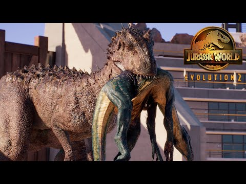 FIGHT CLUB Vol.1🦖 Jurassic World Evolution 2 [4K60FPS]