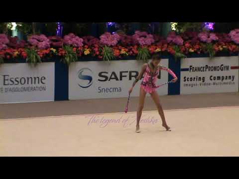 Anna AFUXENIDI (KAZ) clubs - 2013 Corbeil AA