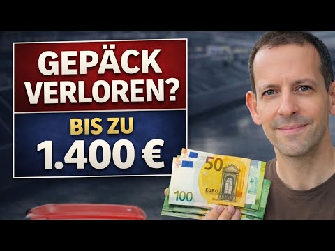 Gepäck weg? Was Airlines dir zahlen müssen