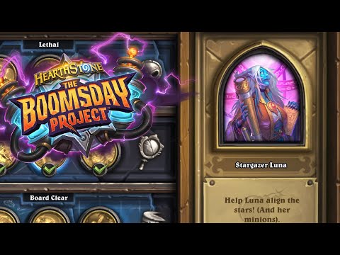 Stargazer Luna - Boomsday Puzzle Lab (Hearthstone)