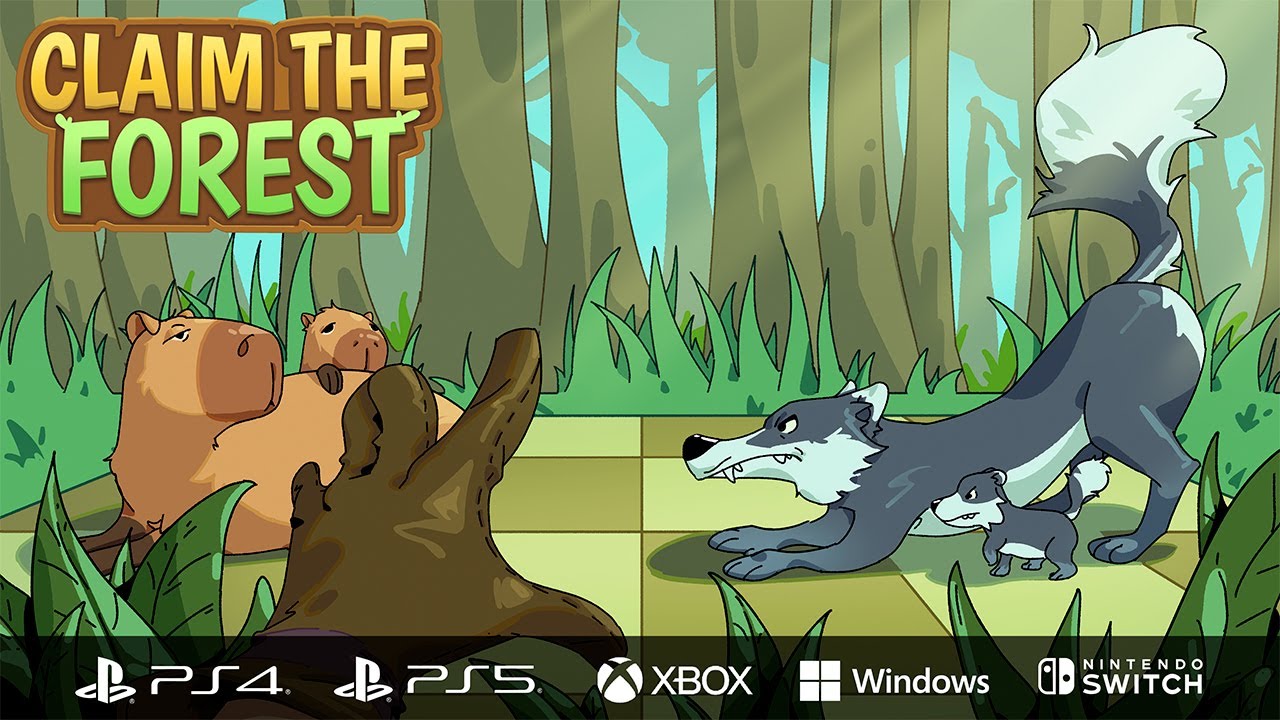 Video trailer for Claim the Forest