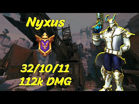 Nyxus - Androxus (Grandmaster) PaladinsTube