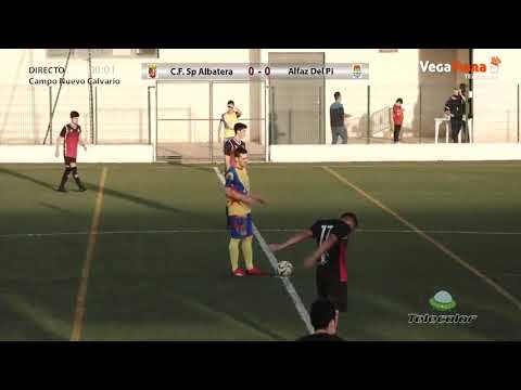 CF SP ALBATERA - ALFAZ DEL PI