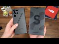 Samsung Galaxy S22 Ultra Unboxing