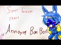 Sister Location React To Annoying Bon Bon Bad English