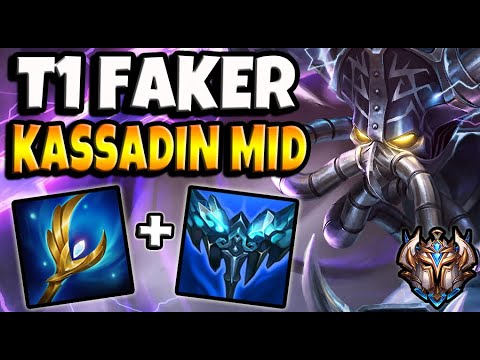 T1 Faker KASSADIN vs RYZE [ MID ] Patch 11.10 Ranked Korea ✅