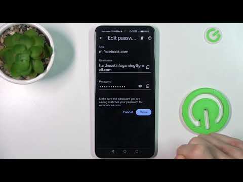 How to Manage Google Passwords in Honor X7b? Remove / Add / Edit Saved Google Passes!