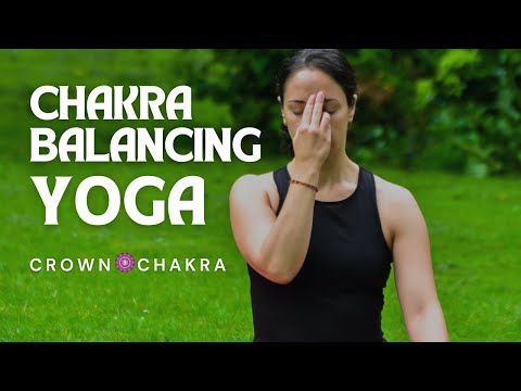 Unlock Your Spiritual Power | Crown Chakra Yoga for Deep Connection | Chakra Balancing Series