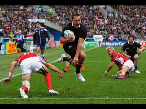 RWC 2011-New Zealand vs Canada