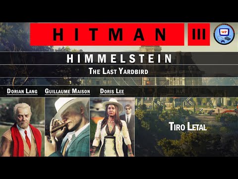 Hitman 3 Walkthrough Parte 300 - Himmelstein: Tiro Letal
