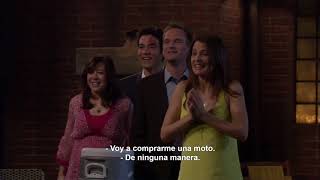 How i met your mother 4x24 &quot;El salto&quot;