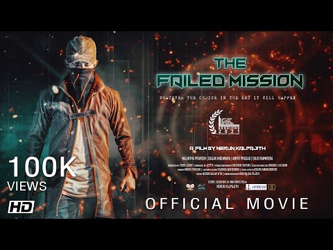 The Failed Mission (2021) | Sri Lankan Action Short Film