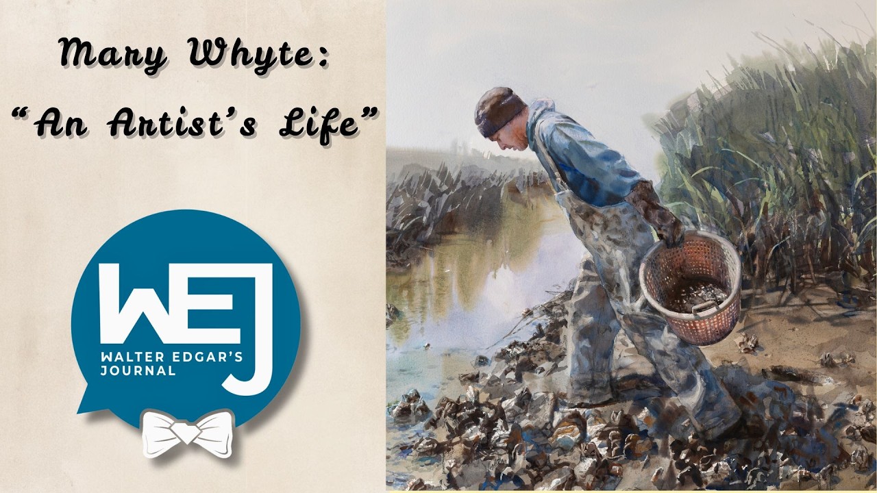 Mary Whyte: An artist's life | Walter Edgar's Journal Podcast
