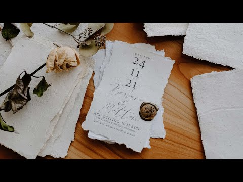 YouTube video about: How to print on cotton paper?