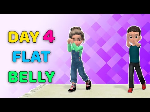 Lose Belly Fat | 5-Day Weight Loss Exercise For Kids