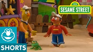 Sesame Street: The Amazing Frog | Bert and Ernie&#39;s Great Adventures