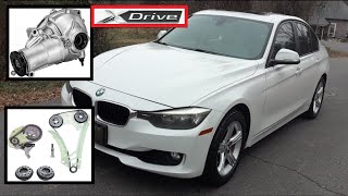 BMW N20/N26 xDrive Timing Chain Replacement DIY (320i, 328i, 428i, 528i, X1)All Wheel Drive
