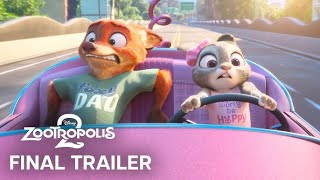 Zootropolis 2 | Final Trailer | In Cinemas November 27