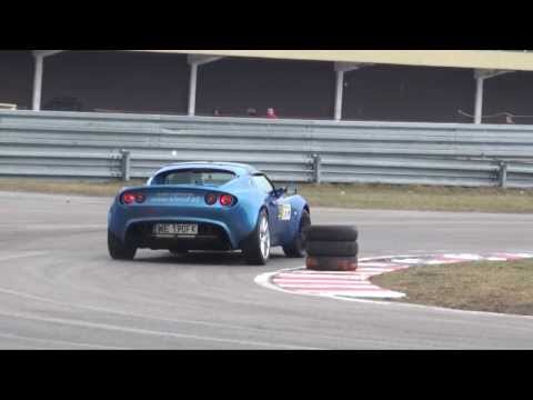 Kozłowski Aleksander - Lotus Elise - SuperOES II Runda Tor Kielce 22-02-2014