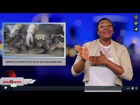 America's favorite fish hit by US-China trade war (ASL - 6.27.19)