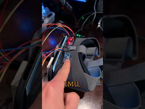 I was bored, so I built an entire VR headset.